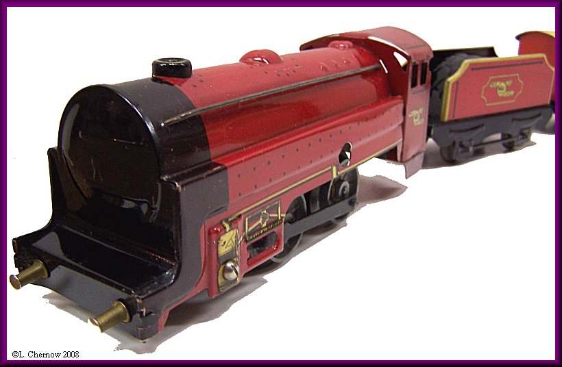 British Marlines Clockwork Engine and Tender