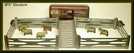 Cattle Pen and Animals