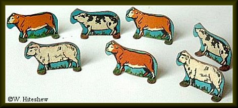 Cattle Pen and Animals