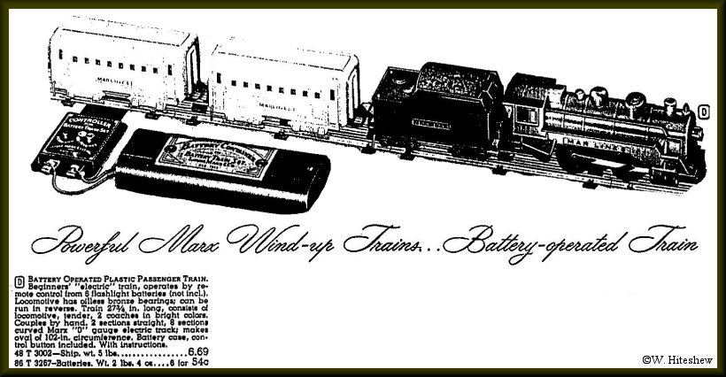 Marlines Passenger Set