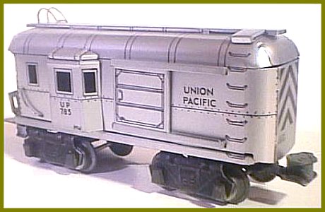 Rotary Snow Blower Caboose