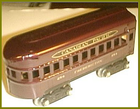 Canadian Pacific Observation