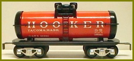 Hooker tank Car