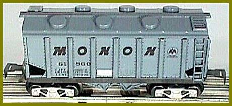 Monon Covered Hopper