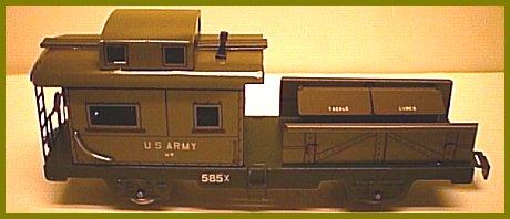 Military Work Caboose