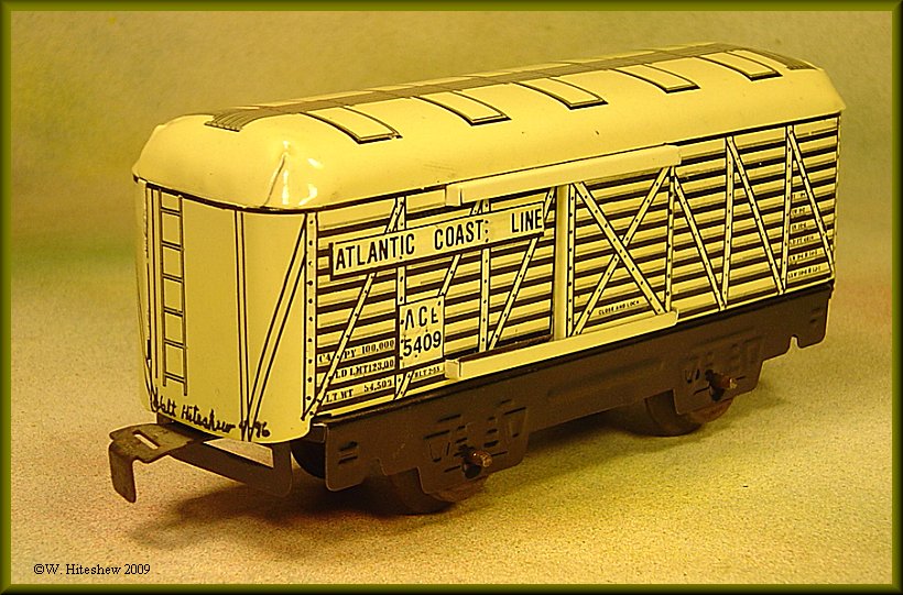 Atlantic Coast Line Stock Car