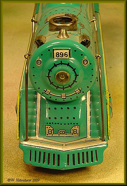 Baltimore and Ohio Steam Engine