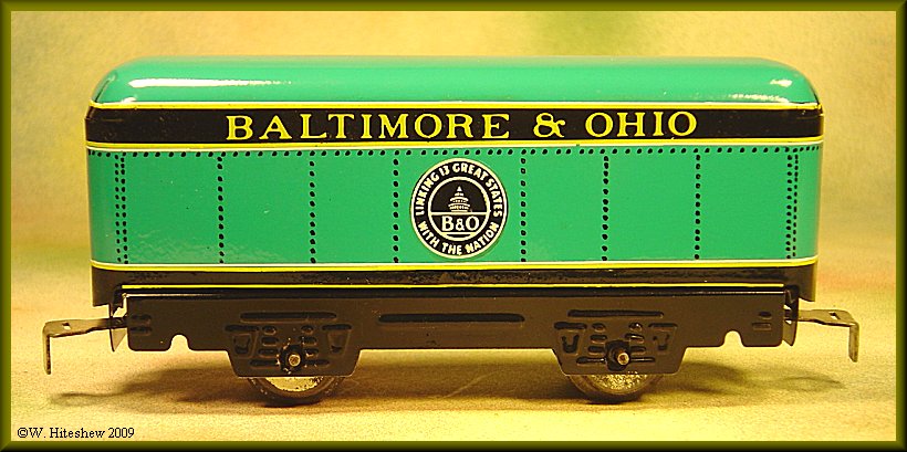 Baltimore and Ohio Steam Engine