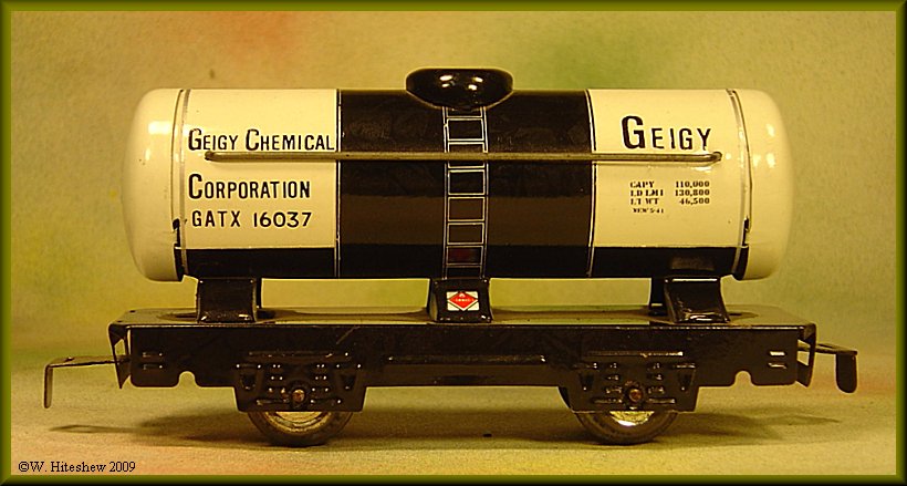 Geigy Tank Car
