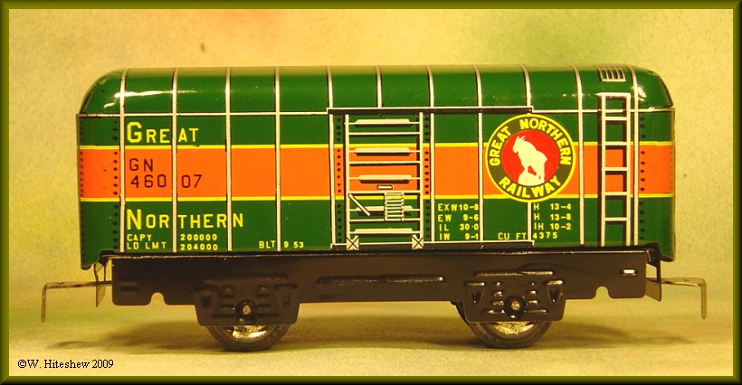 Great Northern Boxcar