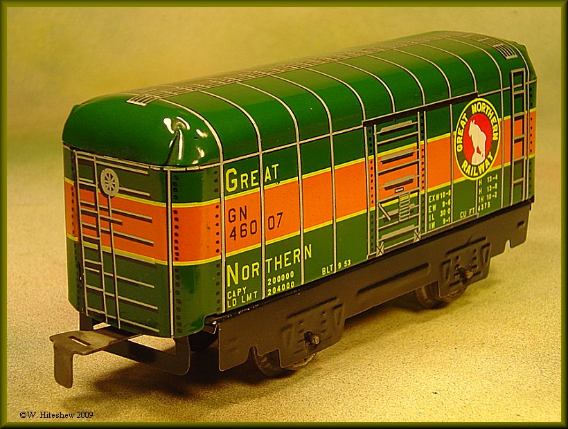 Great Northern Boxcar