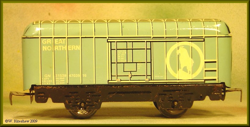 Great Northern Boxcar