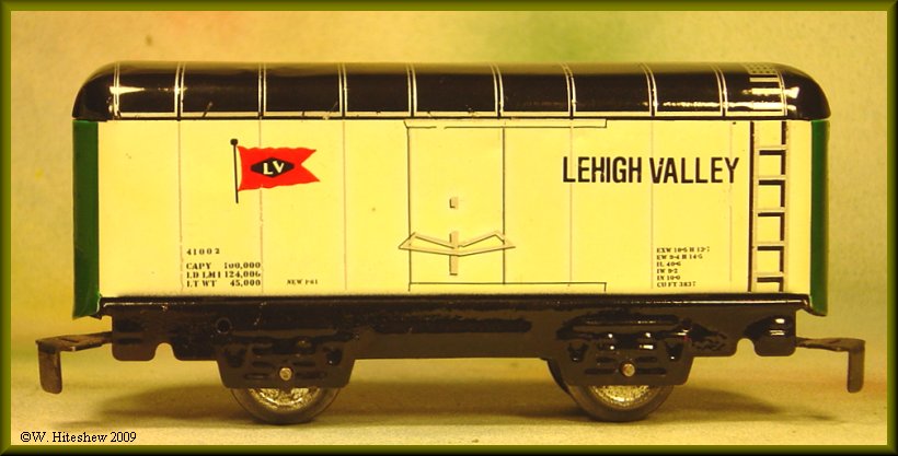 Lehigh Valley Boxcar