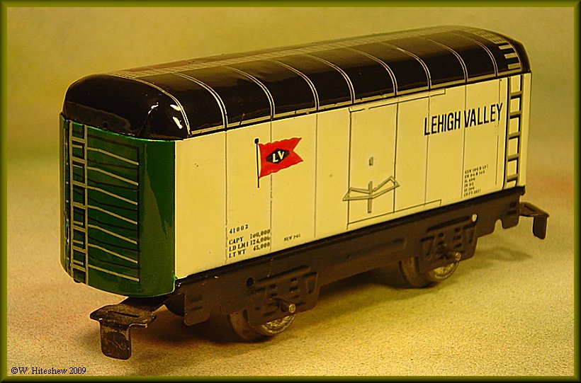 Lehigh Valley Boxcar