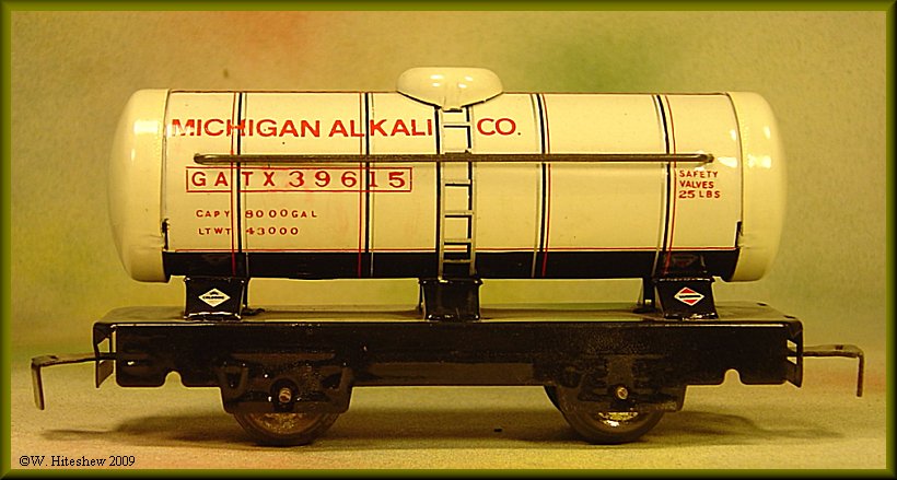 Michigan Alkali Co. Tank Car