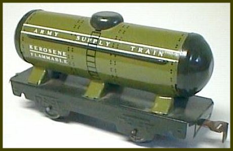 Military Tank Car.