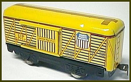 Union Pacific Stock Car