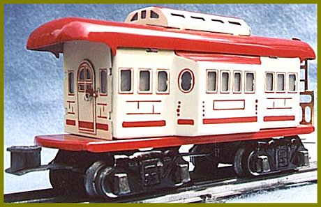 Bay Window Caboose