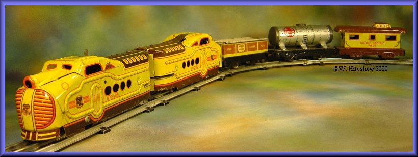 M10005 Yellow Brown A-A Freight Set