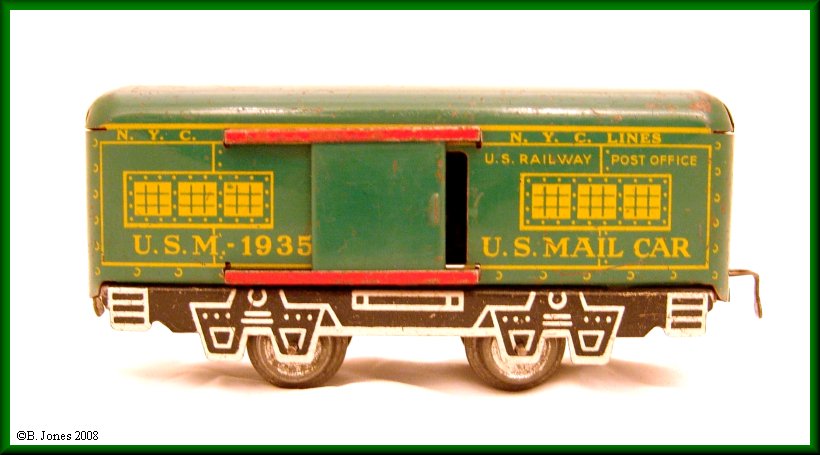 Solid Door 1935 Baggage Car