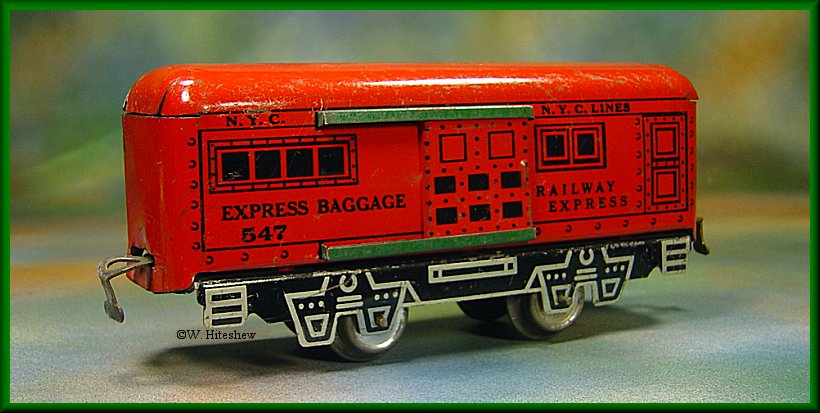 547 Baggage Car