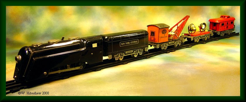 1935 Commodore Vanderbilt Freight Set