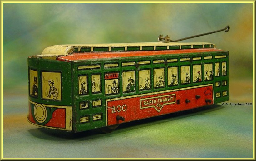 Rapid Transit Co. Trolley