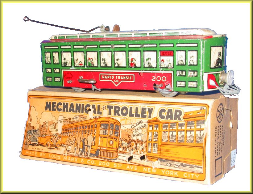 Rapid Transit Co. Trolley