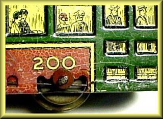 Rapid Transit Co. Trolley