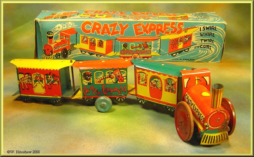 English Crazy Express Zig Zag