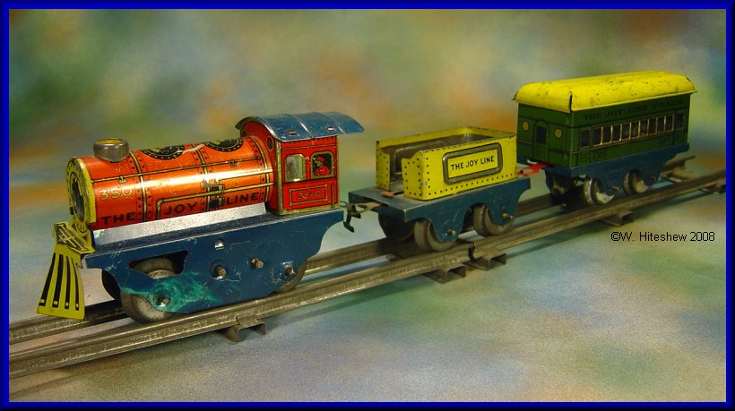 Joy Line Yellow Roof Passenger Set