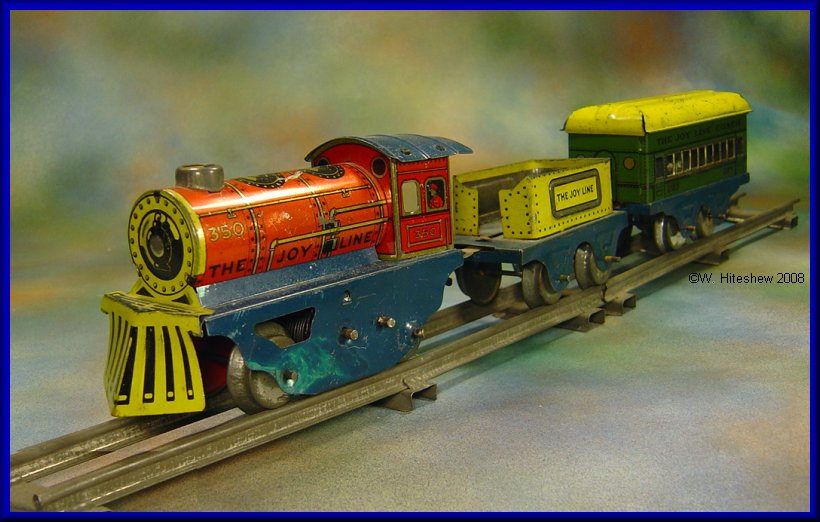 Joy Line Yellow Roof Passenger Set