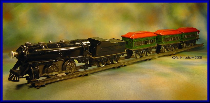 Joy Line Red Roof Passenger Cars