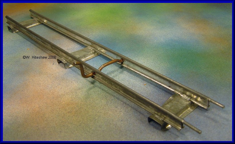 Joy Line Starting Track Section