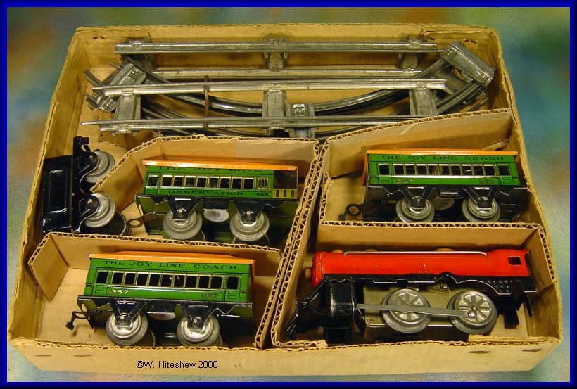 Joy Line Clockwork Freight Set