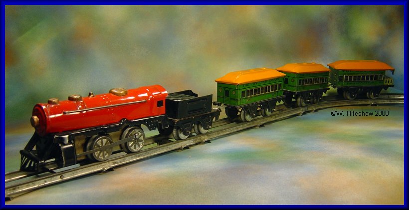 Joy Line Clockwork Freight Set