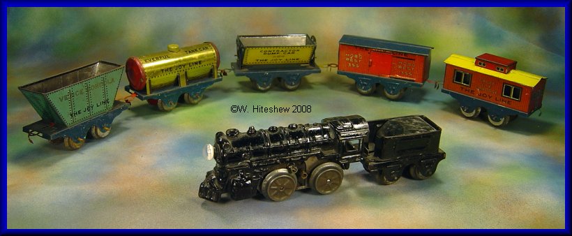 Joy Line Blue Frame Set