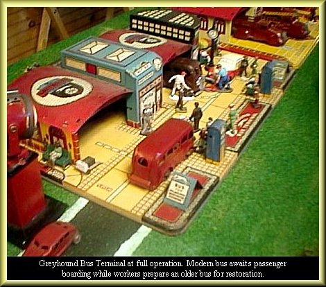 Greyhound Bus Station