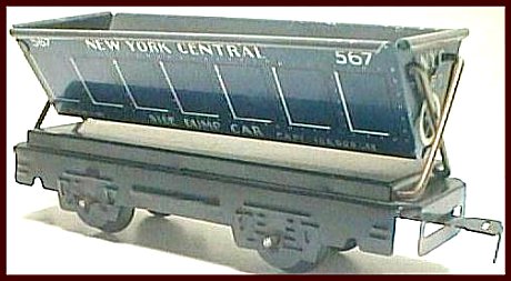 Prototype NYC Side Dump Car