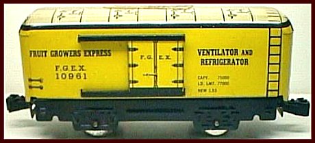 Prototype Fruit Growers Express