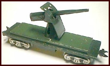 Prototype Field Gun Car