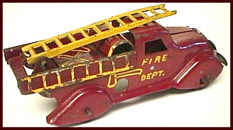 Prototype Fire Truck