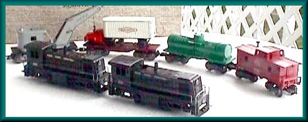 NYC 588 Set with Dummy Engine