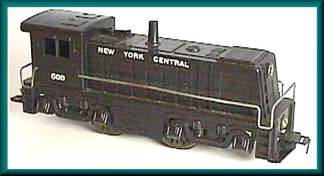 NYC 588 Dummy Engine