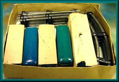Blue Mercury Set Box