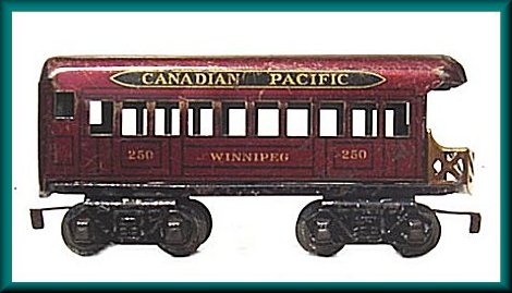 Canadian Pacific Clockwork Set
