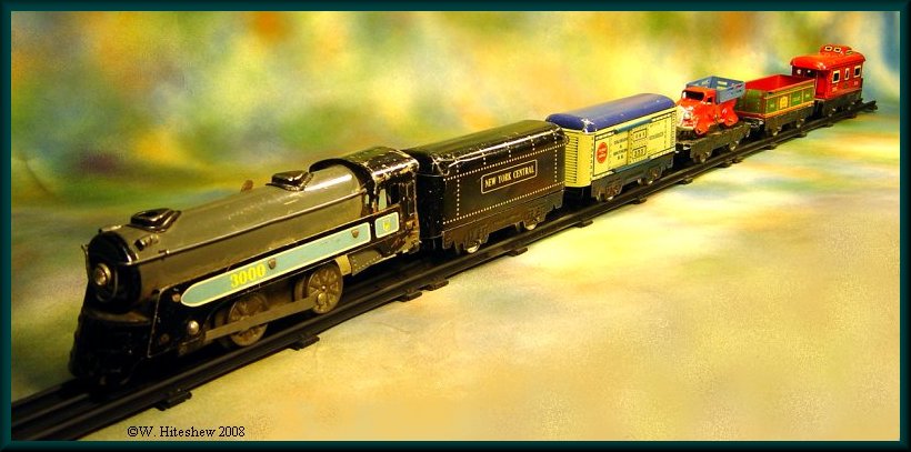 Canadian Pacific Clockwork Freight Set