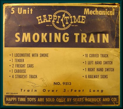 Marline Plastic Freight set-box
