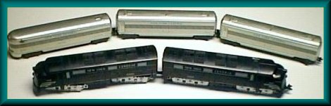 New York Passenger Sets