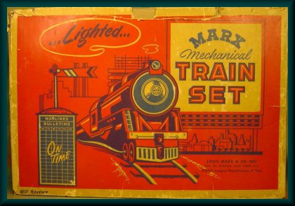 Orange Tender Set Box